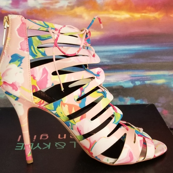 🆕️ Kylie & Kendall Madden Girl Multucolor Sandals - Picture 2 of 7